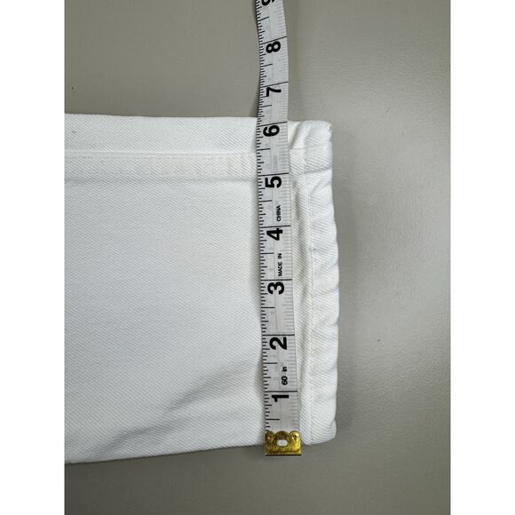 Vintage ‘94 Levi's 512 Jeans Womens 7 White Slim Fit Tapered Leg 90s Made in USA - Picture 5 of 16